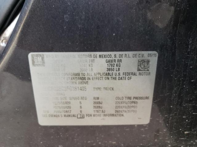 Photo 10 from auction – 2015 CHEVROLET SILVERADO with VIN 3GCPCSEC3FG381495