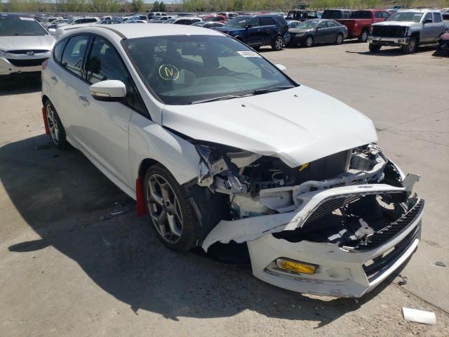 FORD FOCUS ST 2016 with VIN 1FADP3L91GL395748 - Photo from auction