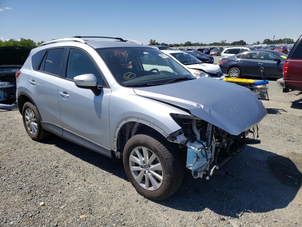 MAZDA CX-5 TOURI 2016 with VIN JM3KE4CY5G0655338 - Photo from auction