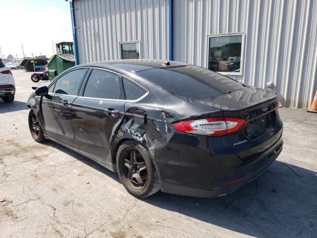 Photo 3 from auction – 2014 FORD FUSION S with VIN 3FA6P0G77ER377401