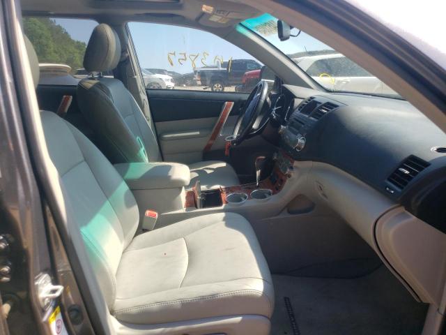 Photo 5 from auction – 2010 TOYOTA HIGHLANDER with VIN 5TDYK3EH6AS013475
