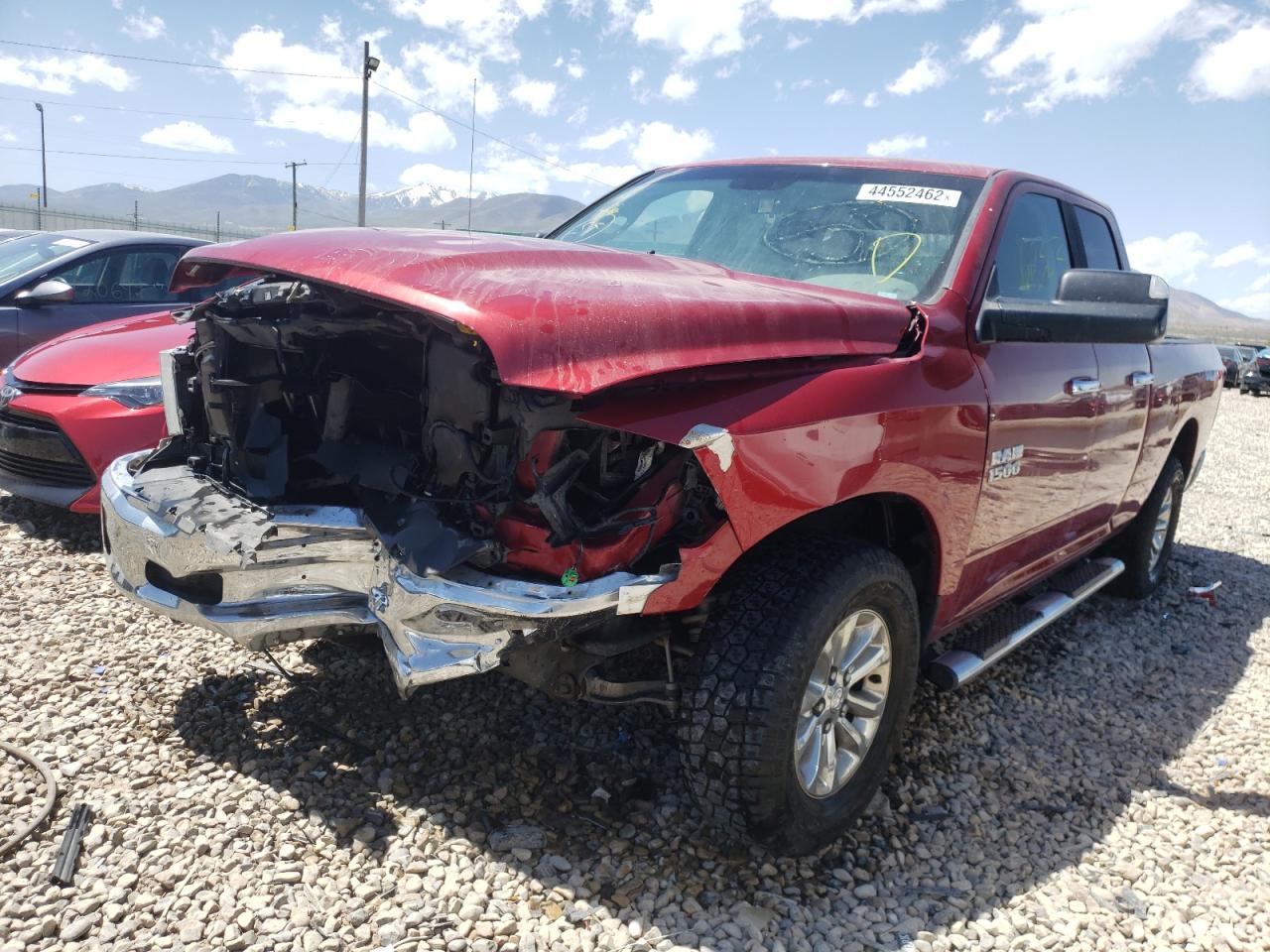 Photo 2 from auction – 2013 RAM 1500 SLT with VIN 1C6RR7GG1DS677634