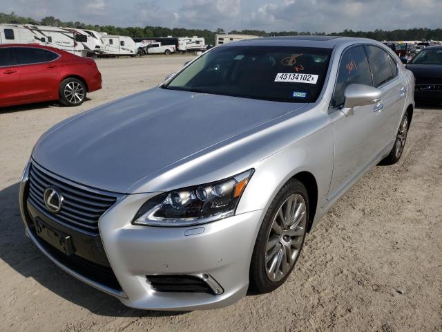 Photo 2 from auction – 2013 LEXUS LS 460 with VIN JTHCL5EF0D5016396