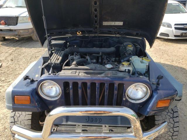 Photo 7 from auction – 1997 JEEP WRANGLER / with VIN 1J4FY19S0VP548229
