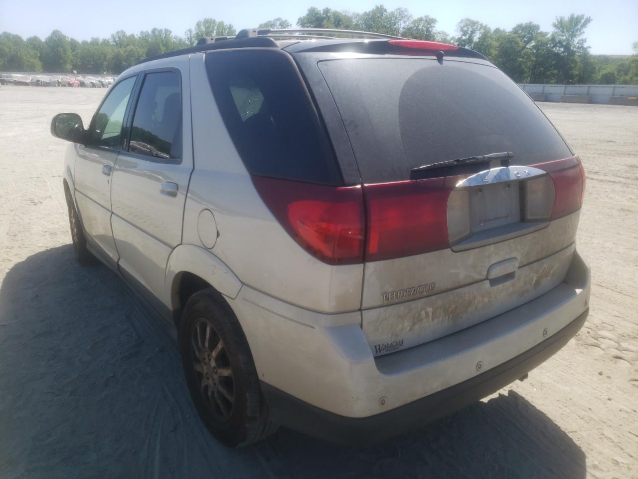 Photo 3 from auction – 2006 BUICK RENDEZVOUS with VIN 3G5DA03L76S582837