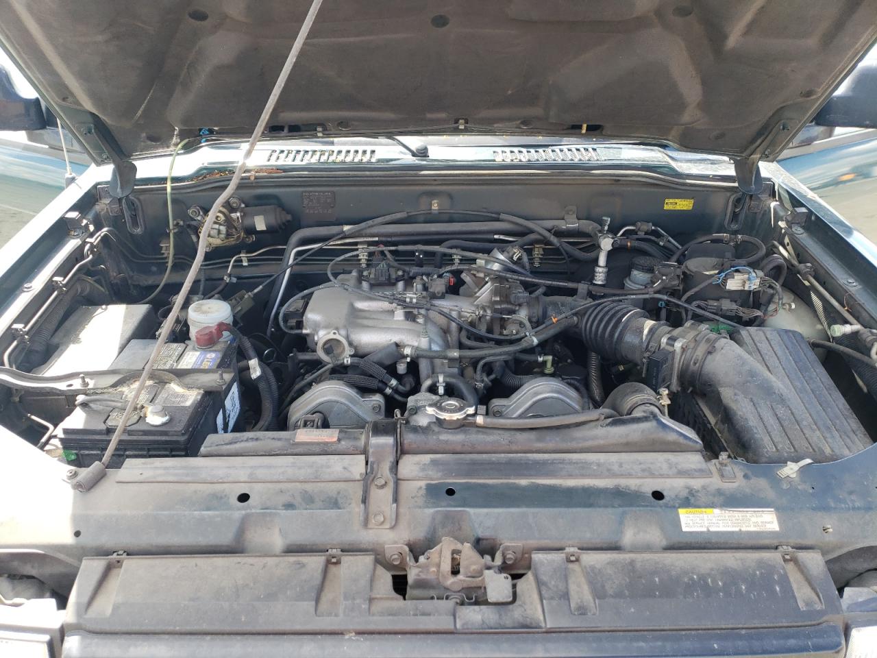 Photo 7 from auction – 1996 ISUZU TROOPER S with VIN JACDJ58V4T7913043