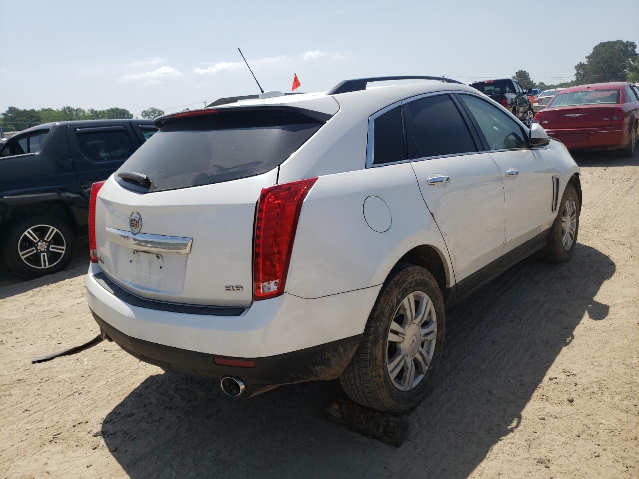 Photo 4 from auction – 2015 CADILLAC SRX with VIN 3GYFNAE34FS547790