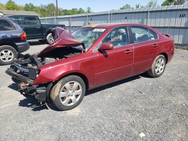 Photo 2 from auction – 2008 KIA OPTIMA LX with VIN KNAGE123285223200