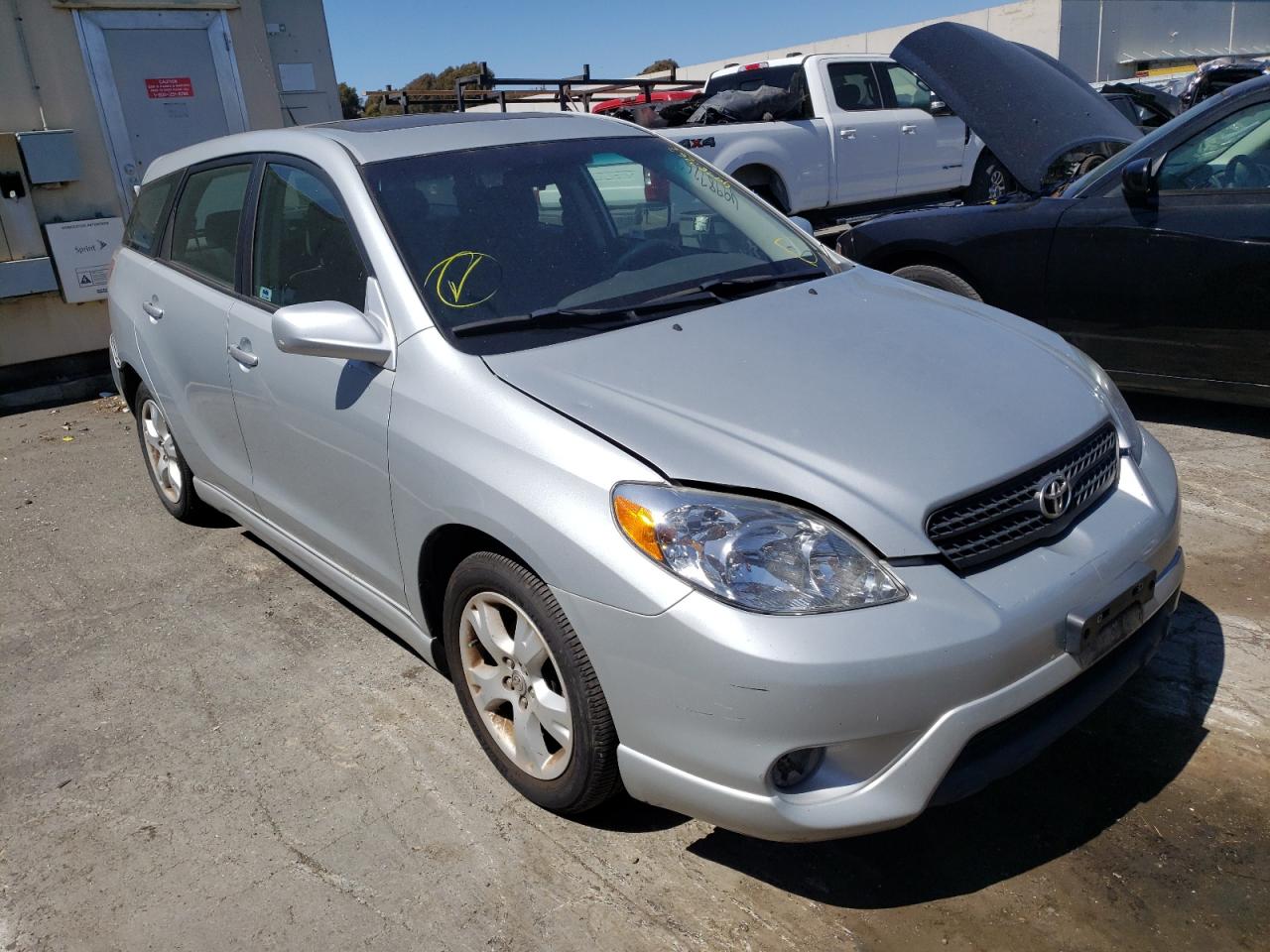 Фото 1 с аукциона – 2007 TOYOTA COROLLA MA с VIN 2T1KR30E27C645745