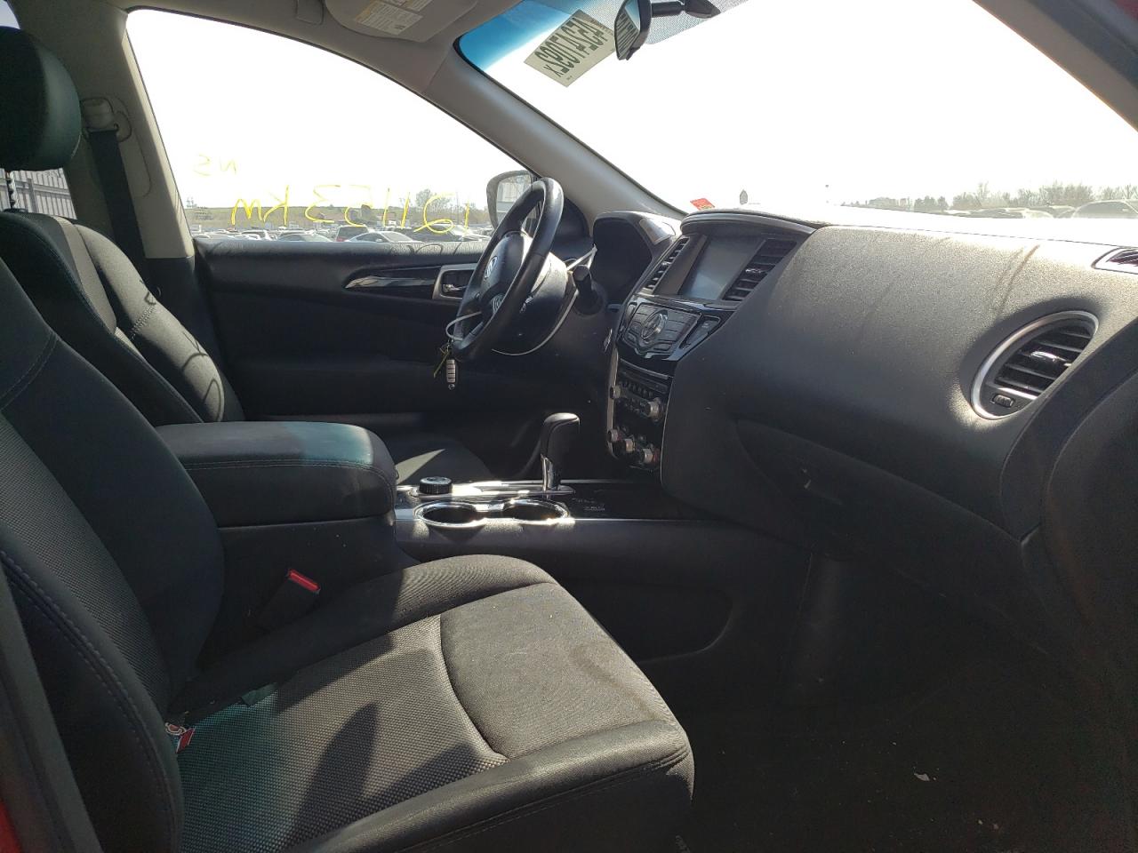 Photo 5 from auction – 2017 NISSAN PATHFINDER with VIN 5N1DR2MM2HC649000
