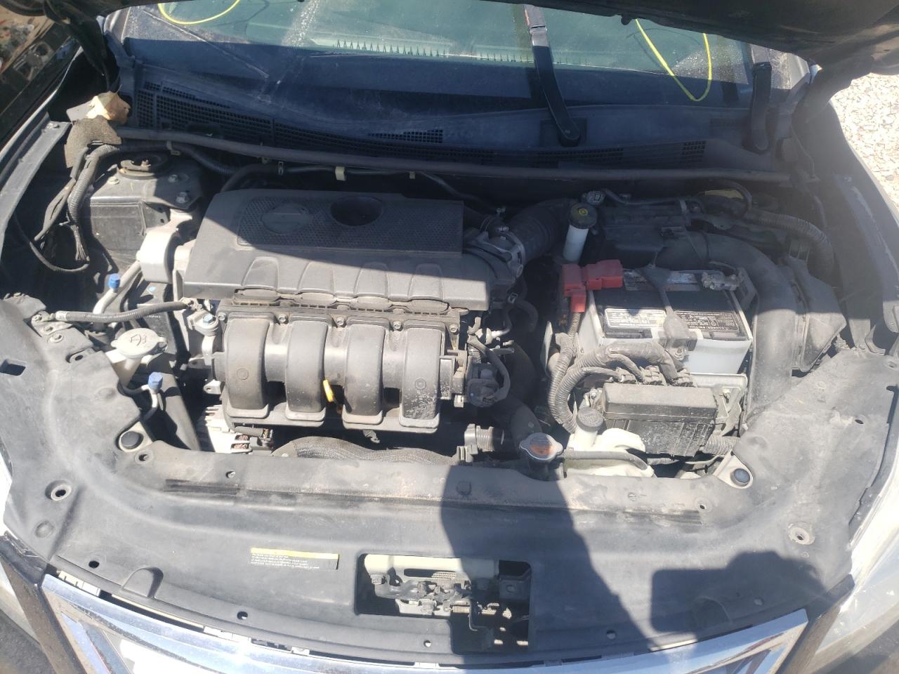 Photo 7 from auction – 2013 NISSAN SENTRA with VIN 3N1AB7AP4DL799795