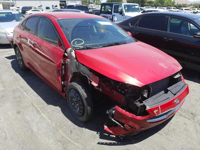 KIA FORTE FE 2020 with VIN 3KPF24AD5LE184702 - Photo from auction