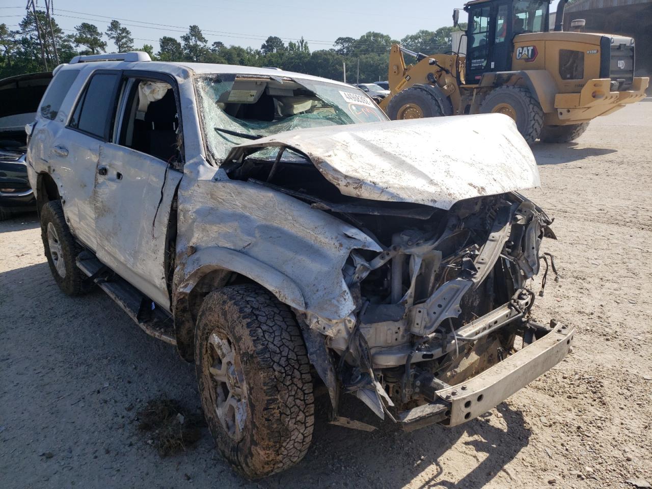 TOYOTA 4RUNNER SR 2014 with VIN JTEBU5JR5E5152644 - Photo from auction