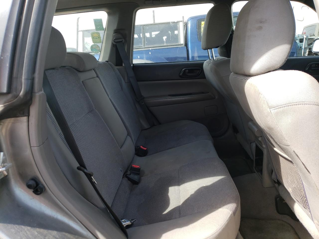 Photo 6 from auction – 2007 SUBARU FORESTER 2 with VIN JF1SG63627H743123