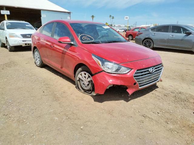 HYUNDAI ACCENT SE 2020 with VIN 3KPC24A64LE120767 - Photo from auction