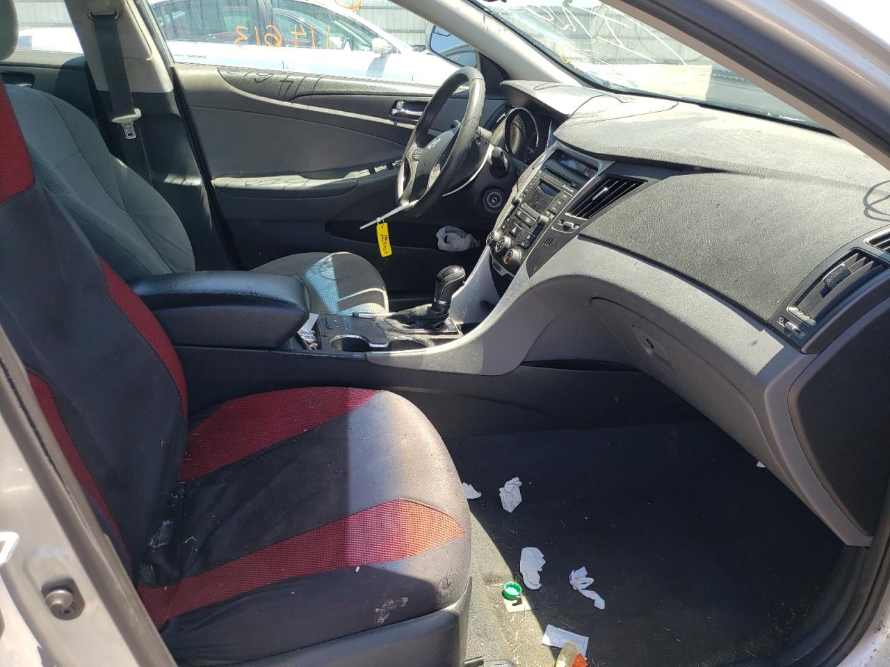 Photo 5 from auction – 2014 HYUNDAI SONATA GLS with VIN 5NPEB4AC0EH846672
