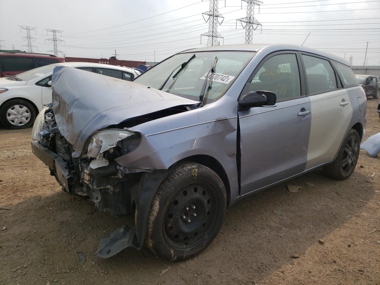 Photo 2 from auction – 2005 TOYOTA COROLLA MA with VIN 2T1KR32E55C423338