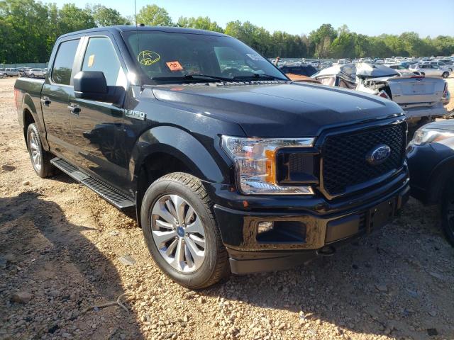 Photo 9 from auction – 2018 FORD F150 SUPER with VIN 1FTEW1E54JFE56533
