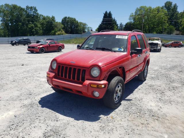 Photo 2 from auction – 2004 JEEP LIBERTY LI with VIN 1J4GL58K84W152405