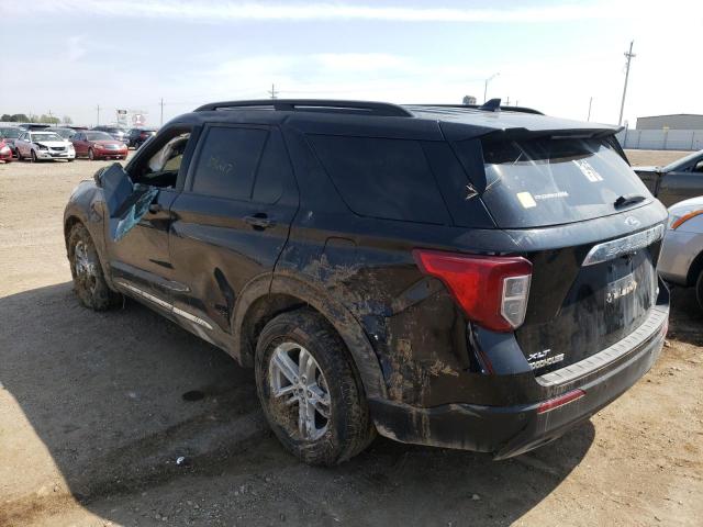 Photo 3 from auction – 2020 FORD EXPLORER X with VIN 1FMSK8DH9LGC80770