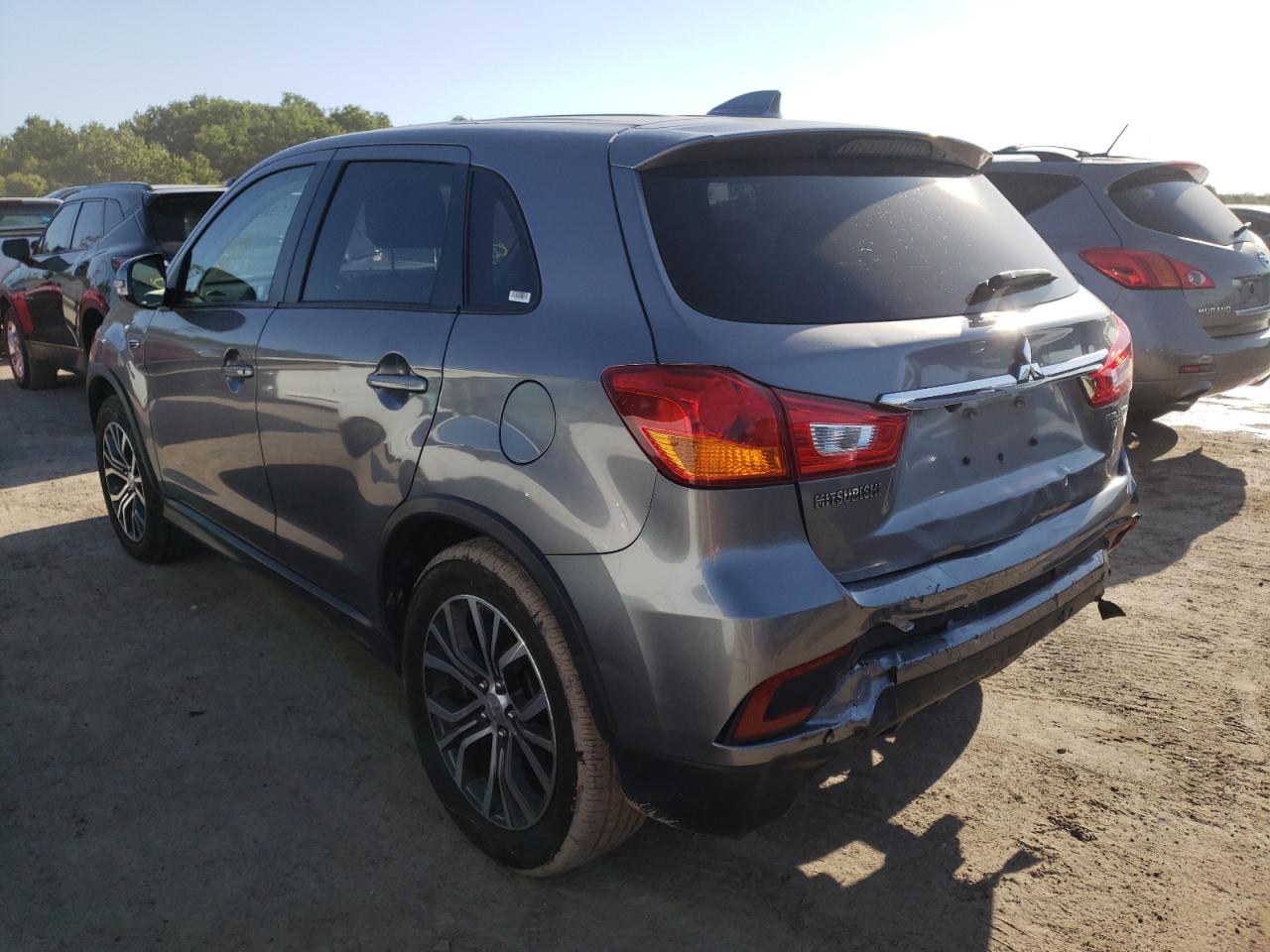 Photo 3 from auction – 2019 MITSUBISHI OUTLANDER with VIN JA4AP3AU1KU012280