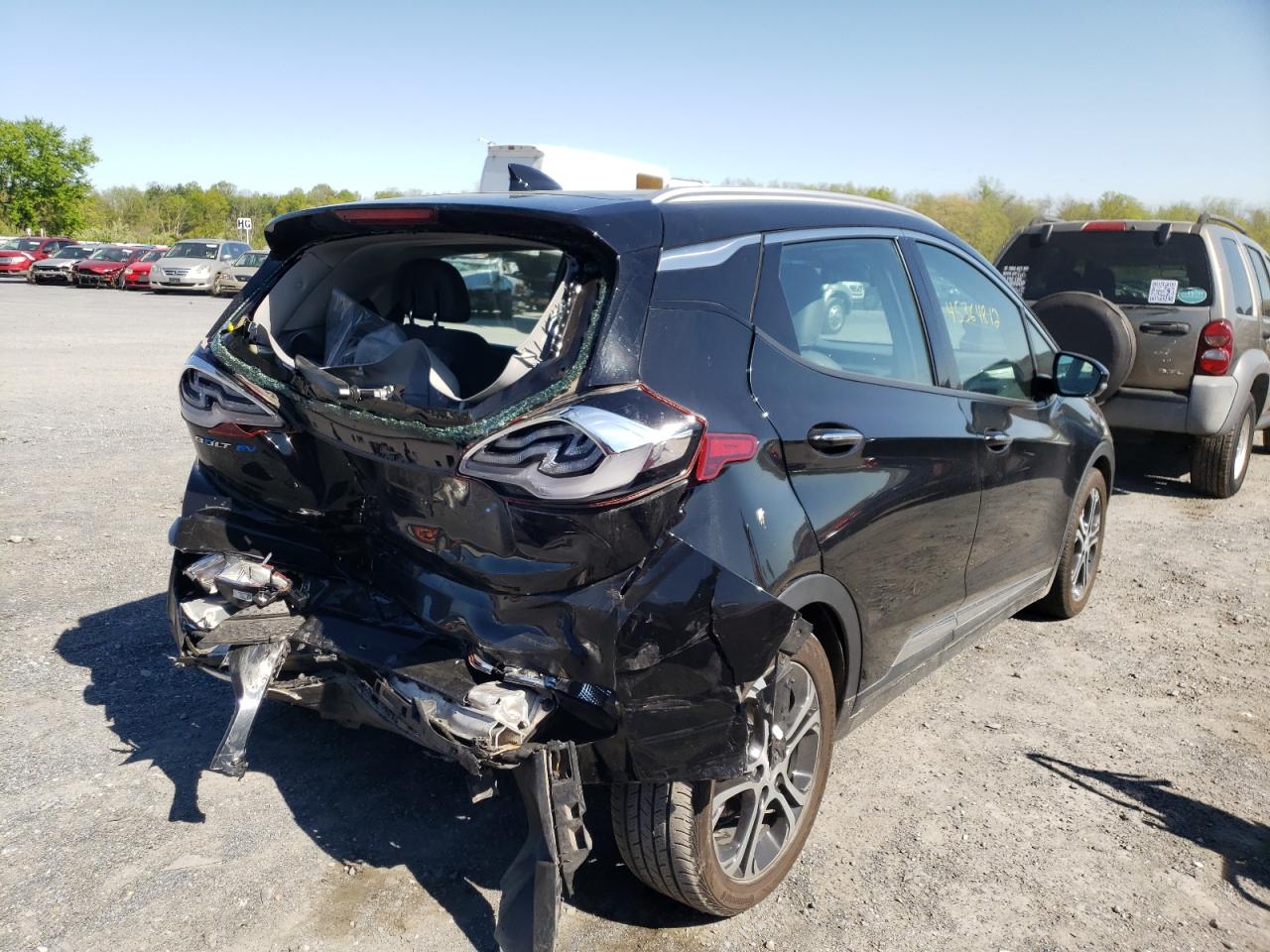 Photo 4 from auction – 2019 CHEVROLET BOLT EV PR with VIN 1G1FZ6S02K4113100