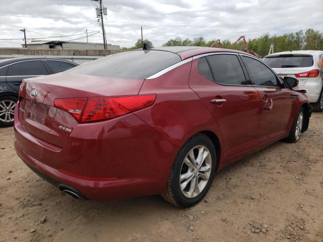 Photo 4 from auction – 2012 KIA OPTIMA EX with VIN 5XXGN4A7XCG039782