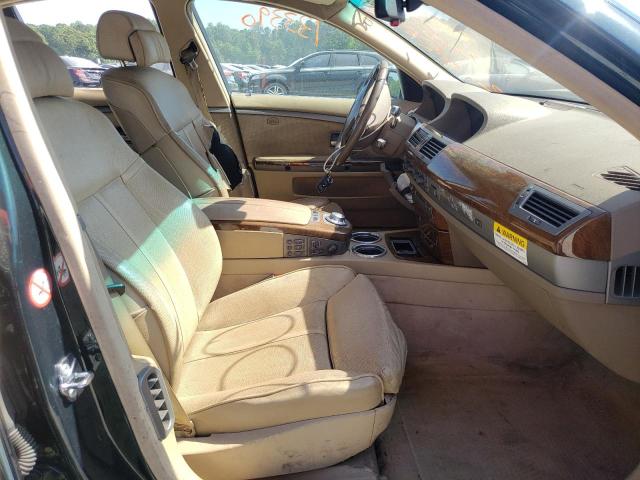 صورة رقم 5 من المزاد - 2002 BMW 745 I مع VIN WBAGL63402DP53852