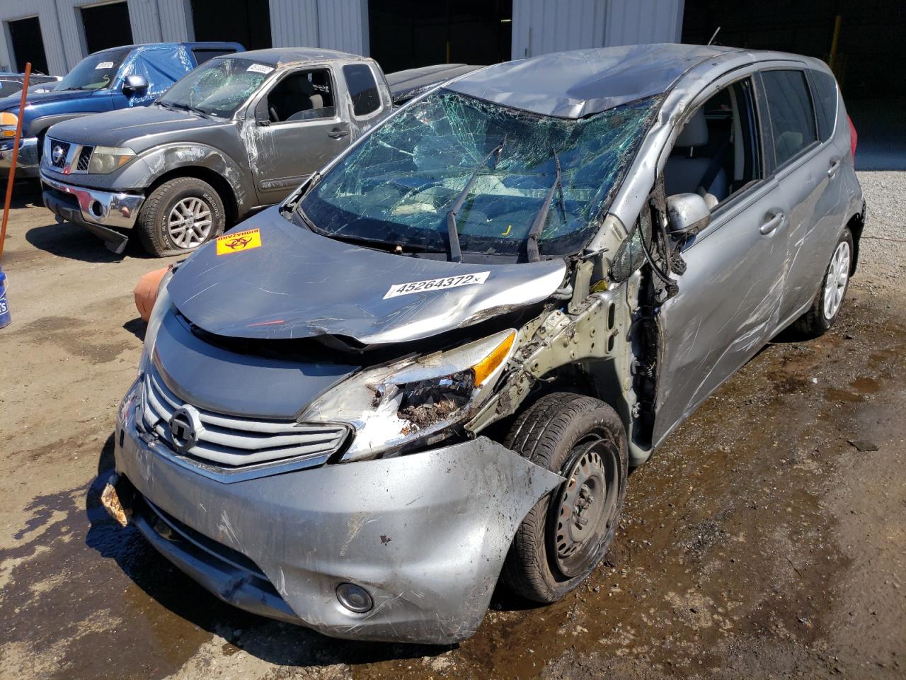 Photo 2 from auction – 2014 NISSAN VERSA NOTE with VIN 3N1CE2CP9EL363655