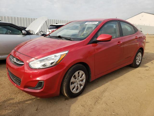 Photo 2 from auction – 2015 HYUNDAI ACCENT GLS with VIN KMHCT4AE5FU802059