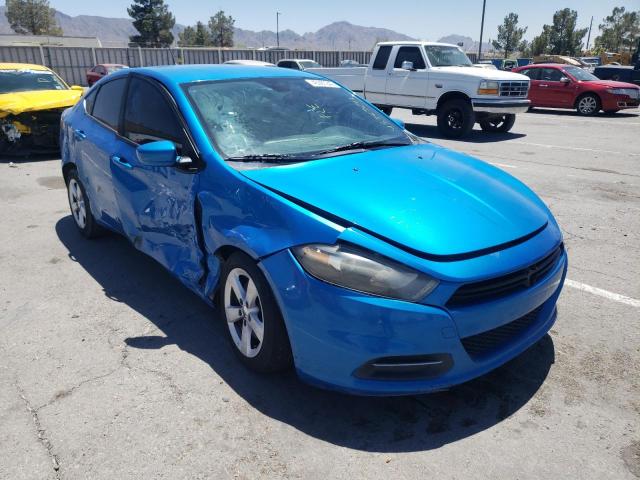 DODGE DART SXT 2015 with VIN 1C3CDFBB2FD238005 - Photo from auction