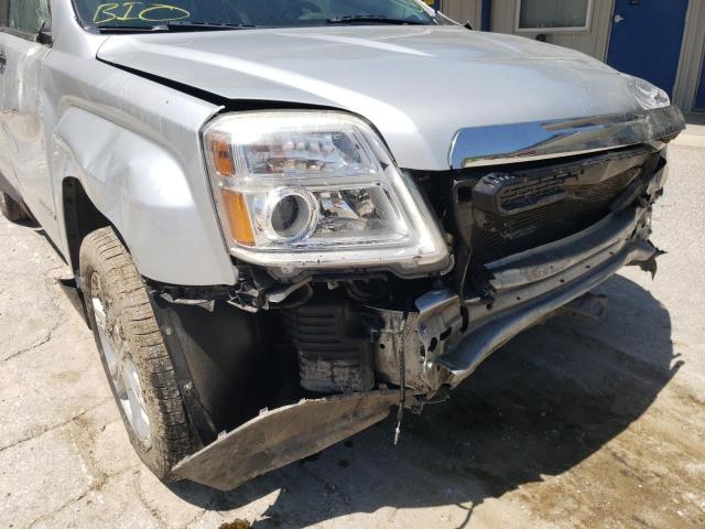 Photo 9 from auction – 2017 GMC TERRAIN SL with VIN 2GKFLTE37H6267990