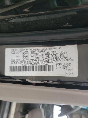 Photo 10 from auction – 2003 TOYOTA SEQUOIA sr with VIN 5TDBT44AX3S159121