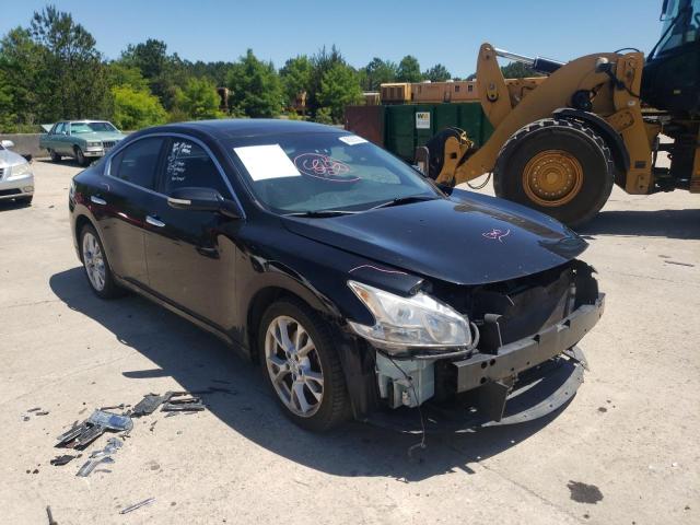 NISSAN MAXIMA S 2014 with VIN 1N4AA5AP5EC907994 - Photo from auction