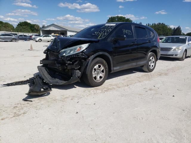 Photo 2 from auction – 2016 HONDA CR-V LX with VIN 2HKRM3H38GH503543