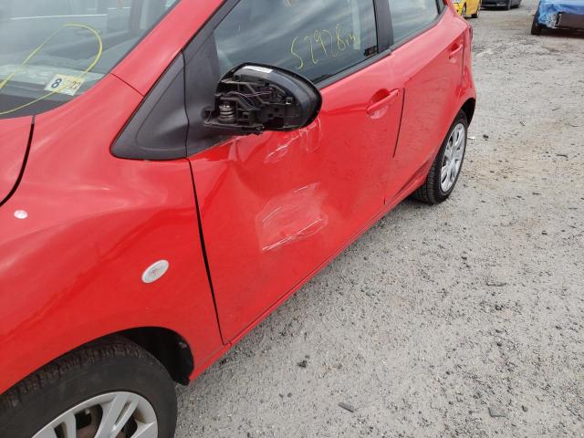 Photo 9 from auction – 2011 MAZDA MAZDA2 with VIN JM1DE1HZ7B0107450