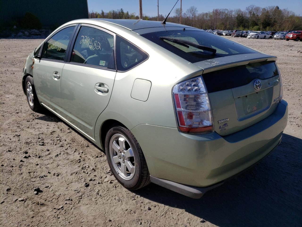 Photo 3 from auction – 2009 TOYOTA PRIUS with VIN JTDKB20U093528280