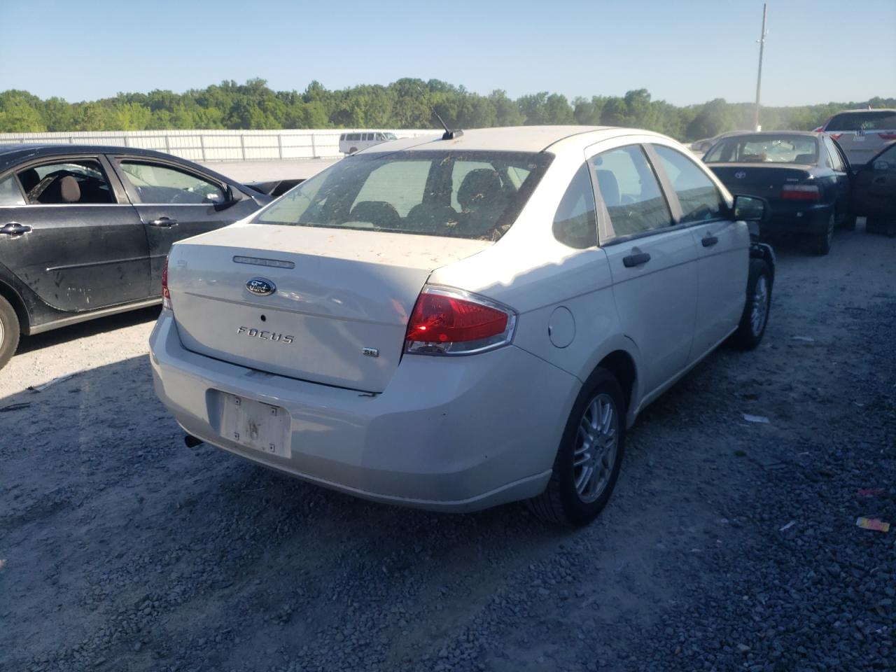 Photo 4 from auction – 2009 FORD FOCUS SE with VIN 1FAHP35N89W138664