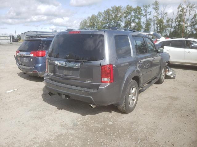 Photo 4 from auction – 2010 HONDA PILOT EX with VIN 5FNYF4H46AB012589