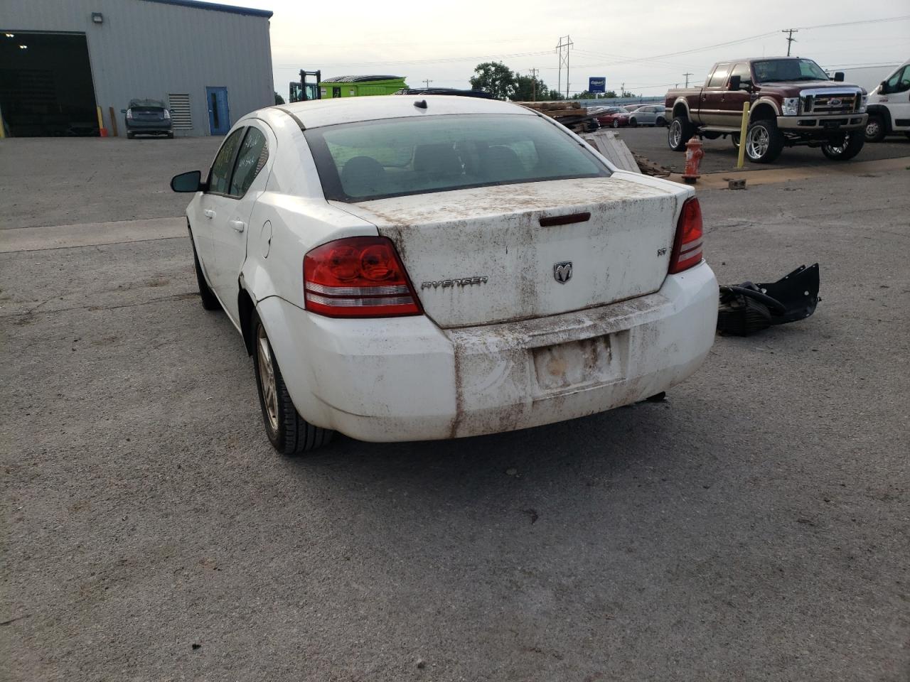 Photo 3 from auction – 2008 DODGE AVENGER SX with VIN 1B3LC56K48N299096