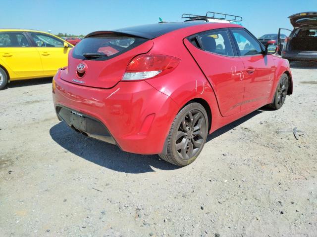 Photo 4 from auction – 2012 HYUNDAI VELOSTER with VIN KMHTC6ADXCU077959