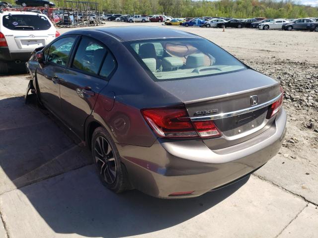 Photo 3 from auction – 2014 HONDA CIVIC EX with VIN 19XFB2F89EE009260