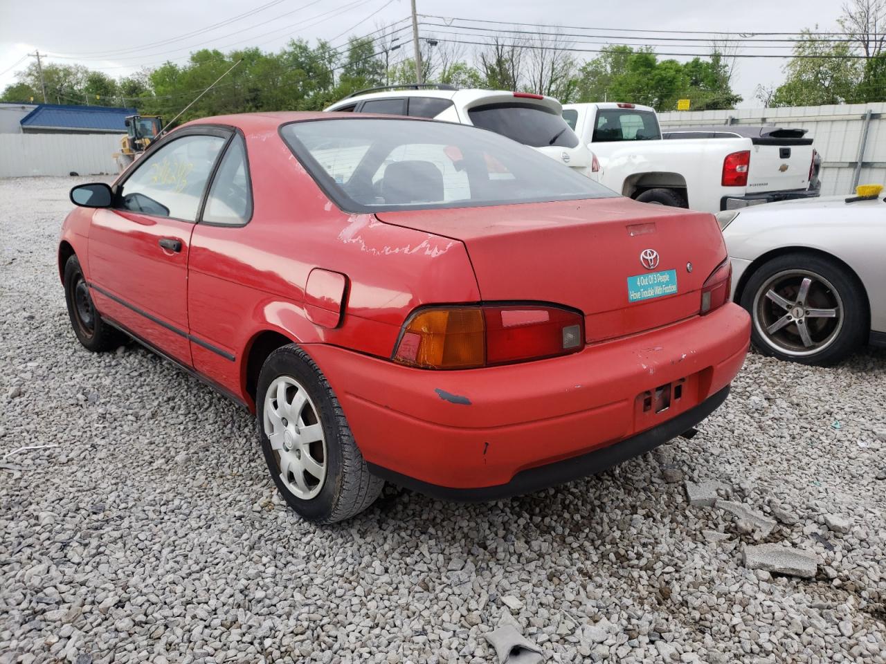Photo 3 from auction – 1992 TOYOTA PASEO with VIN JT2EL45F3N0111644