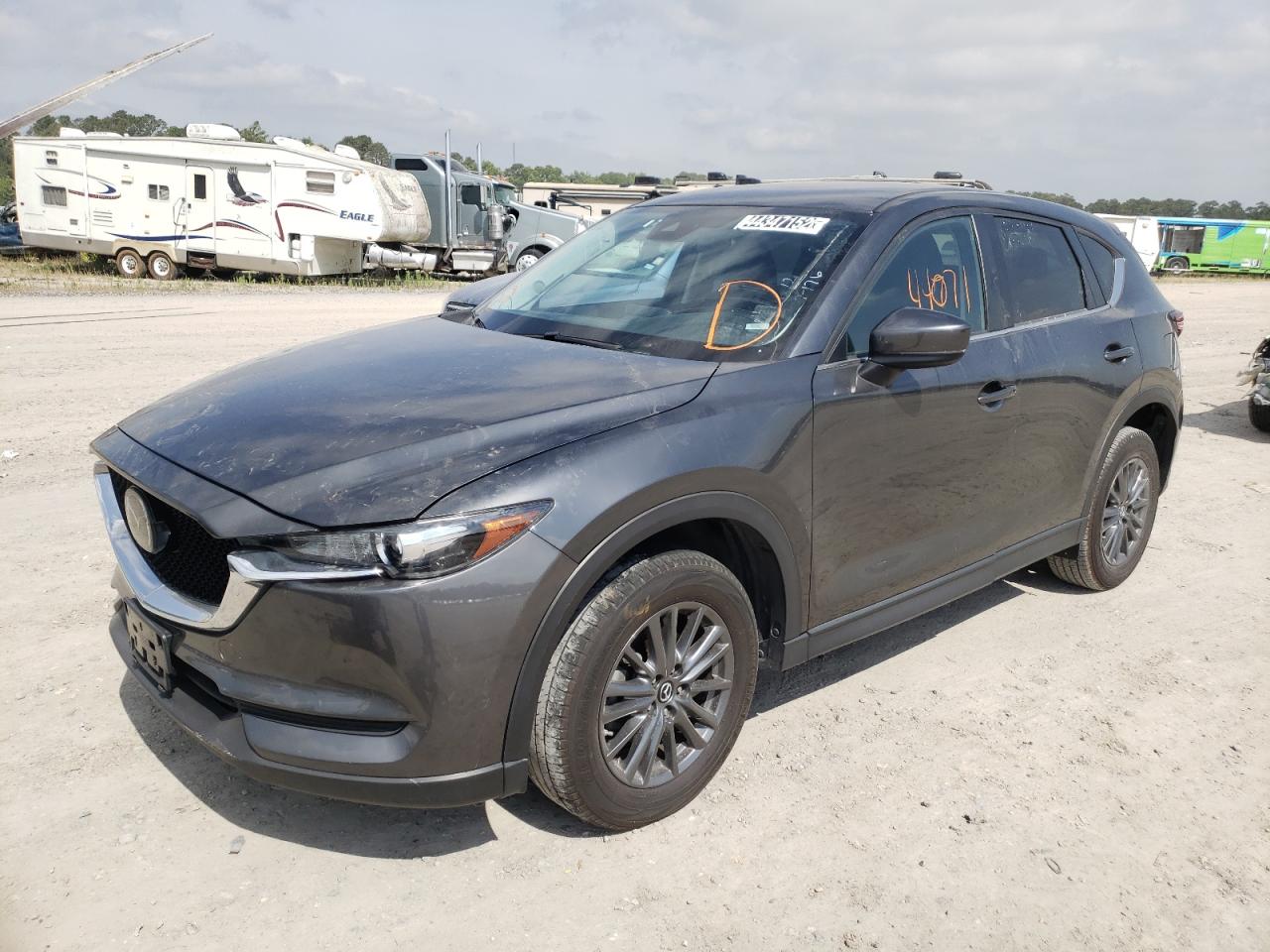 Photo 2 from auction – 2020 MAZDA CX-5 TOURI with VIN JM3KFBCM9L0782439