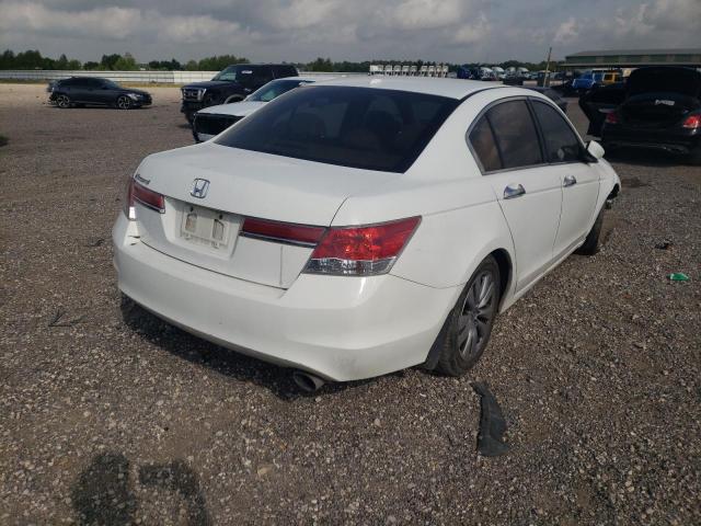 Photo 4 from auction – 2011 HONDA ACCORD EXL with VIN 1HGCP2F86BA069372
