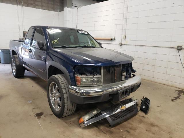 Photo 1 from auction – 2004 CHEVROLET COLORADO with VIN 1GCDT196248202108