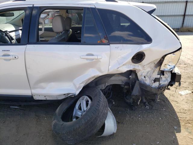 Photo 9 from auction – 2013 FORD EDGE SEL with VIN 2FMDK3JC9DBC85724