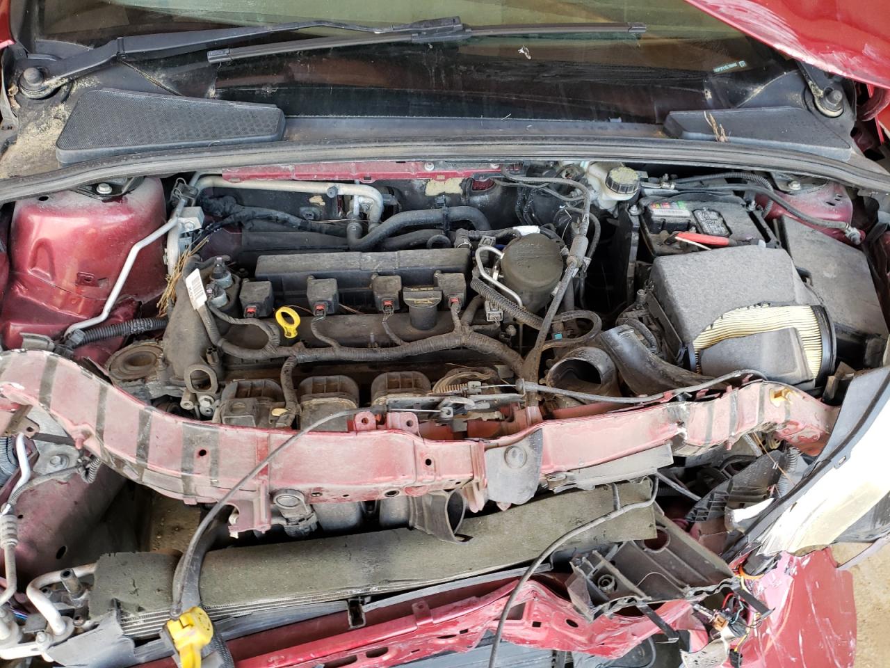 Photo 2 from auction – 2014 FORD FOCUS SE with VIN 1FADP3F21EL190488