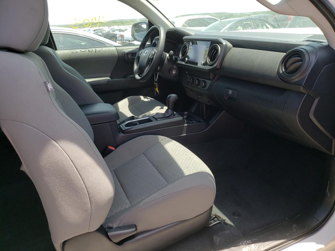 Photo 5 from auction – 2021 TOYOTA TACOMA ACC with VIN 3TYRX5GN1MT024588