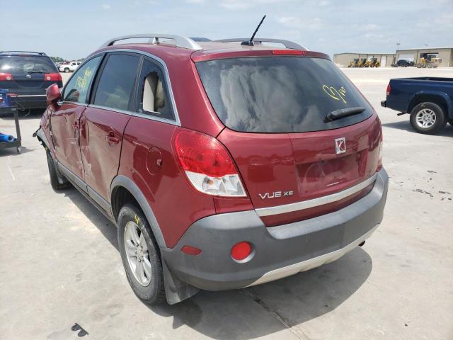 Photo 3 from auction – 2008 SATURN VUE with VIN 3GSCL33P98S657550